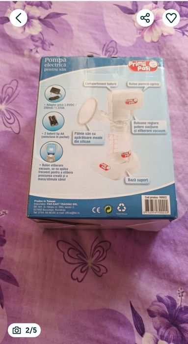 pompa pentru muls electrica