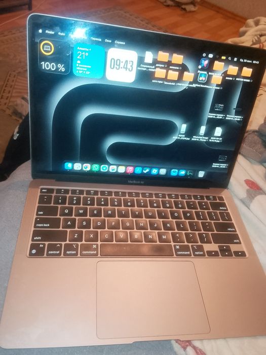 Macbook m1 8gb 86акб