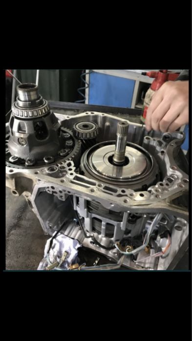 Ремонт акпп мкпп