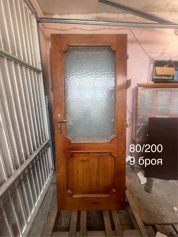 Масивни дъбови врати гр. Дългопол • OLX.bg