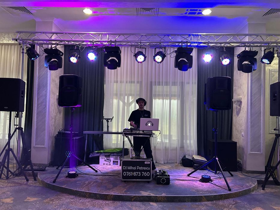 Dj Evenimente Ploiești Nunta Majorat Cununie Botez Petreceri Private