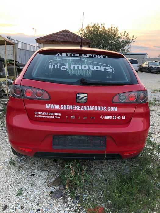 2008 Seat Ibiza 1,2 Benzin