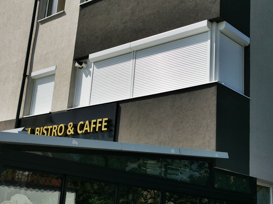 Rulouri exterioare, Plase de insecte/țânțari, Tâmplărie PVC termopan