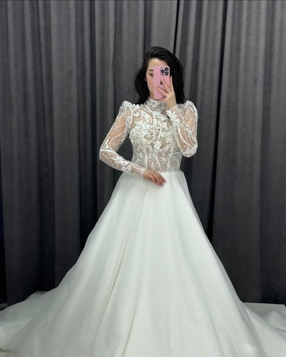 Продам свадебное платье