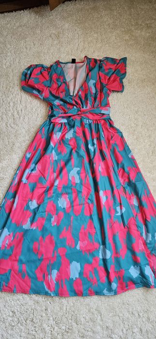 Rochie de vara multicolora