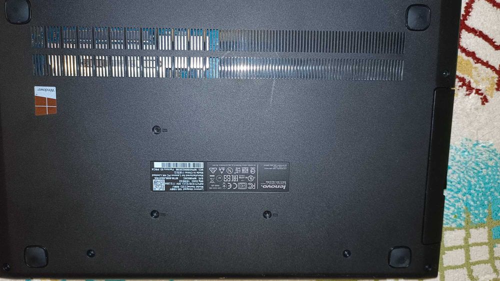 Ноутбук lenovo ideapad 100