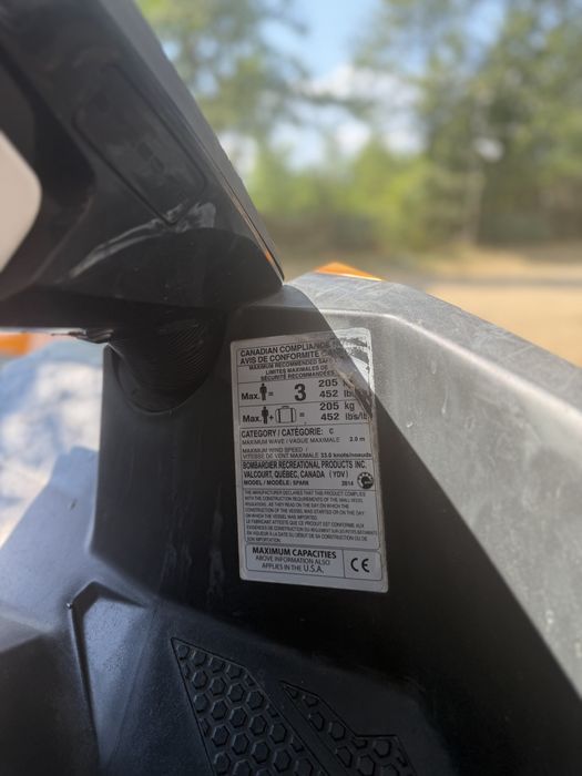 Sea doo spark 3up