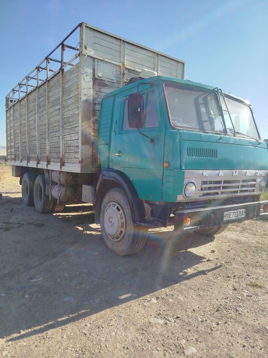Kamaz bartavoy gazli