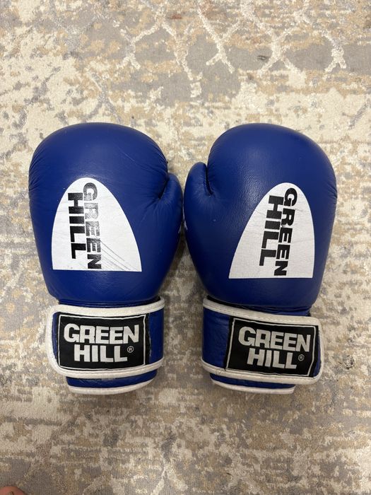 Перчатка и шлем бля бокс