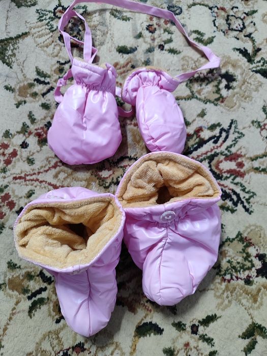 Комбинезон зимний