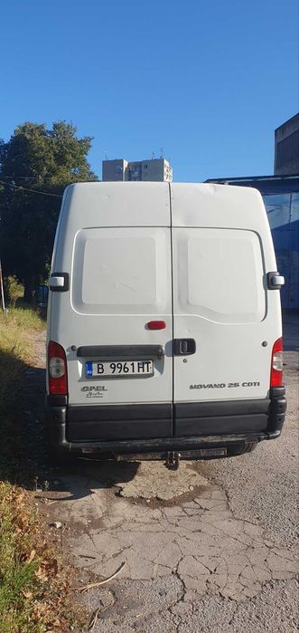 OPEL Movano 2007г.