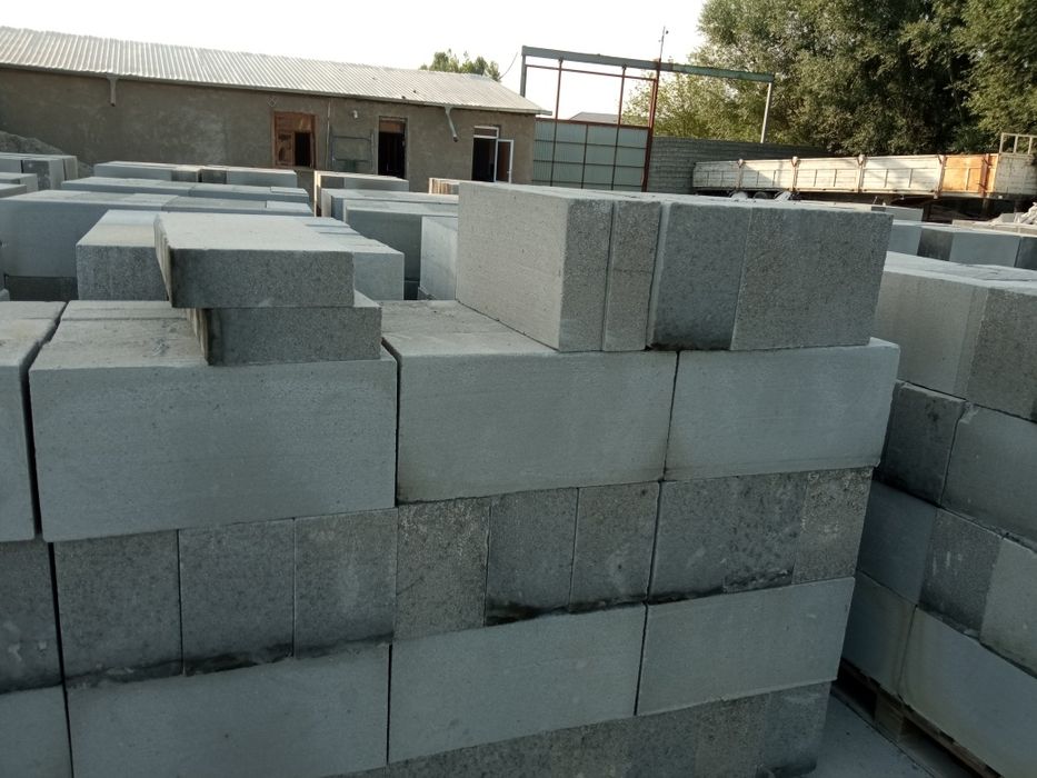 Газоблоки Газобетон завод
