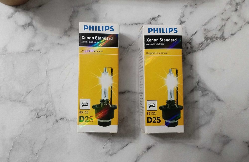 Becuri xenon D1S D2S OSRAM Cool Blue Philips XenStart 
Made in Germany