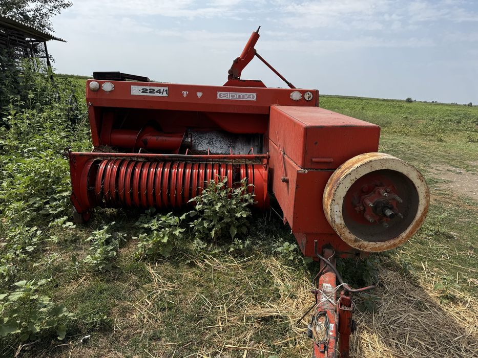 Пресс подборшик Sipma