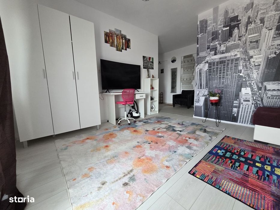 Garsonieră modernă 40 mp, prima închiriere  Bragadiru Crisul Repede