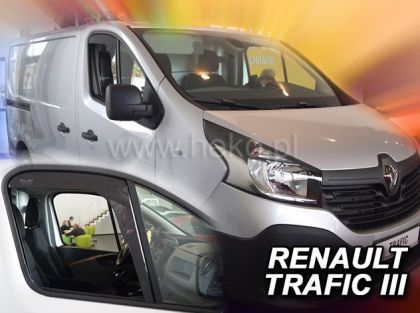 Ветробрани за FIAT TALENTO / OPEL VIVARO II / RENAULT TRAFFIC (2014+)