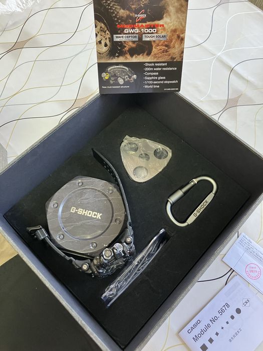 Casio G-SHOCK  Mudmaster  GWG-2000CR