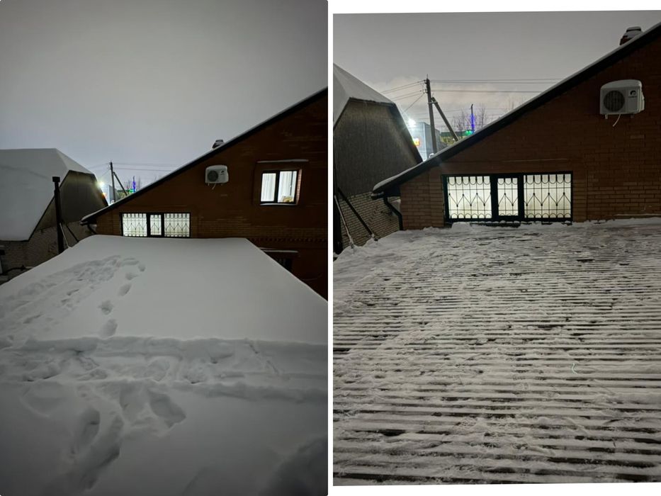 Услуги по чистке снега