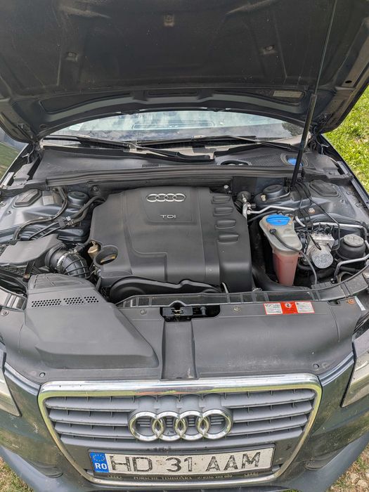 Audi A4 B8 Sedan 2.0 TDI 170 CP – 2010 – manuală – trapă