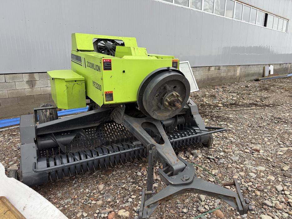 Б/у Пресс подборшик zoomlion