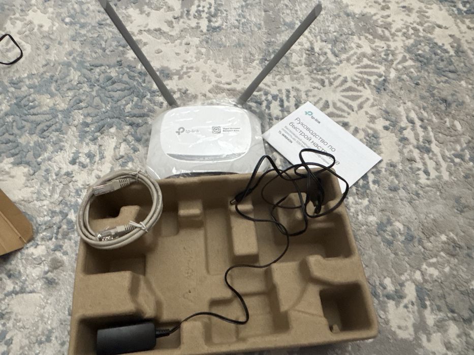 Wifi router tp linkN300 вайфай роутер