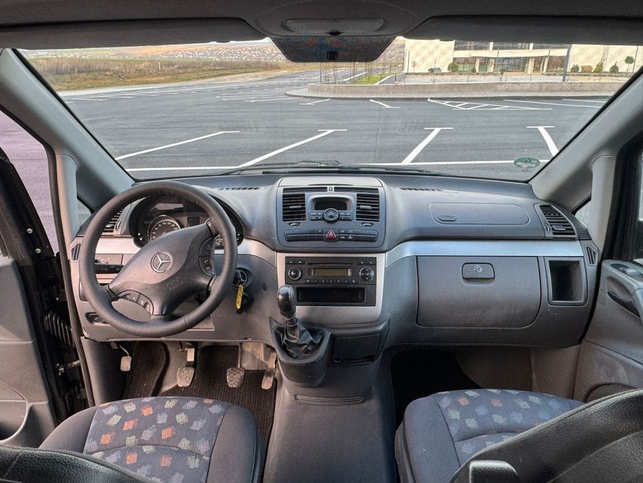 Mercedes-Benz vito 115 CDI 2009 Dublu Cabina T5, T6