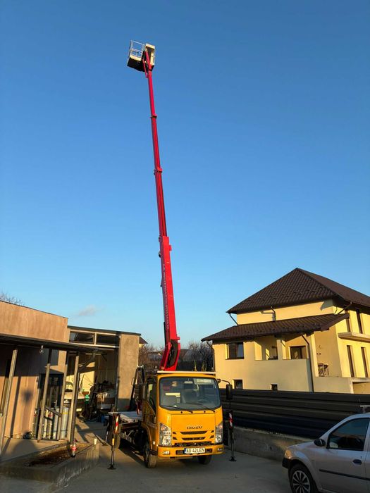 Închiriem nacelă + executăm lucrări la înălțime