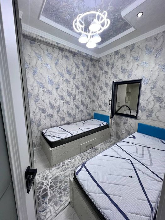 Sergili 3xonali Green houseda joylashgan
2-etaj yevro remont xamma nar