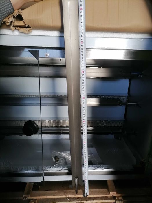 Грил за пилета на газ