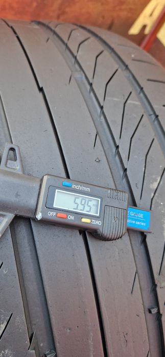 2 Anvelope Michelin Continental 315 30 R21 de vara. Dot 2023