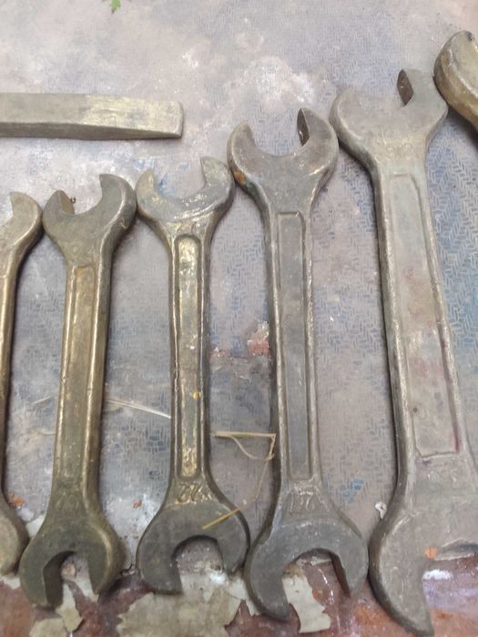 Бронзовый Гаечный ключ