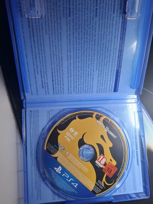 игровой диск на пс4