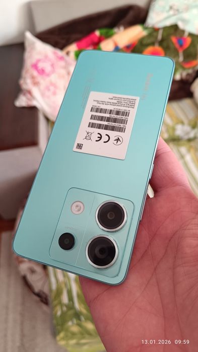 Xiaomi Note 13 Pro 5G 256Gb impecabil dual SIM  200Mp 4K la  Cutie