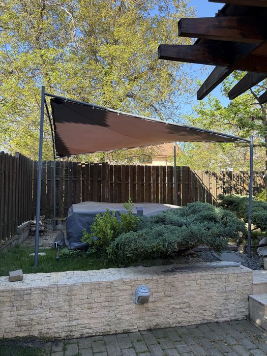 Pergola gradina 3.5x3.5 m