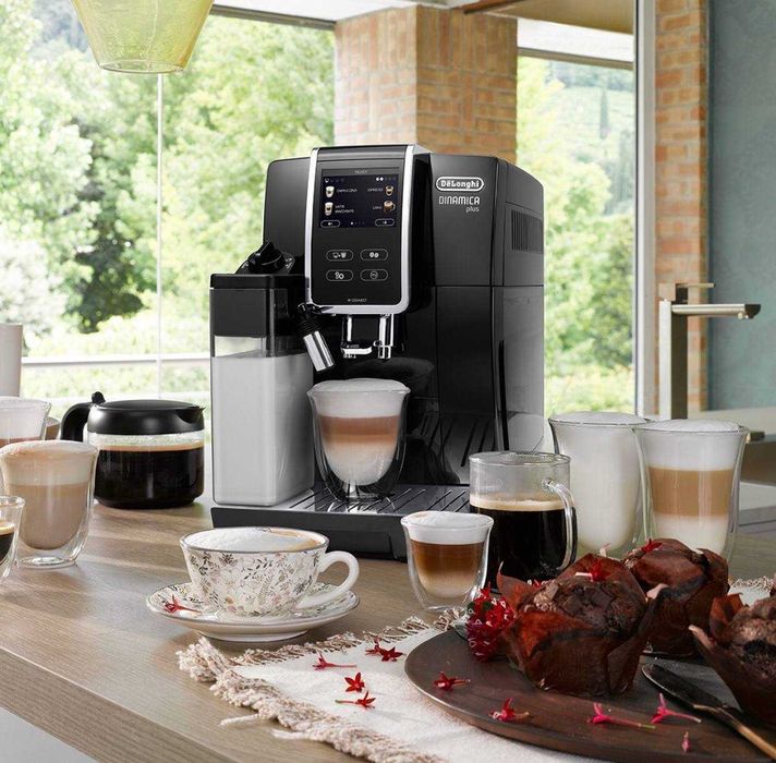 Кофемашина DeLonghi Dinamica / Dinamica Plus + Бесплатная Доставка !