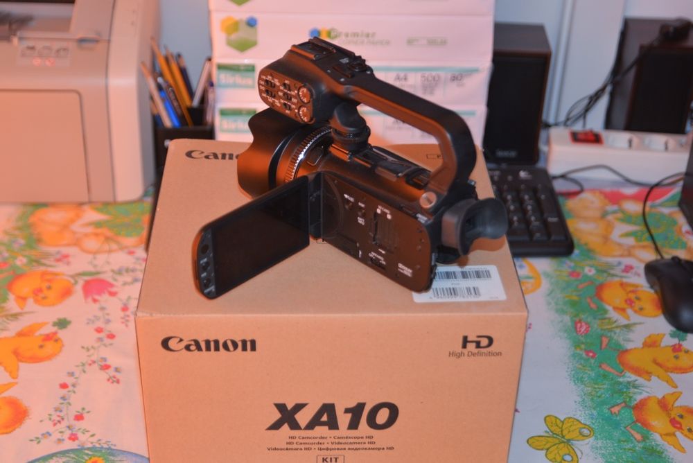 Canon Xa 10 noua ieftin afacere București