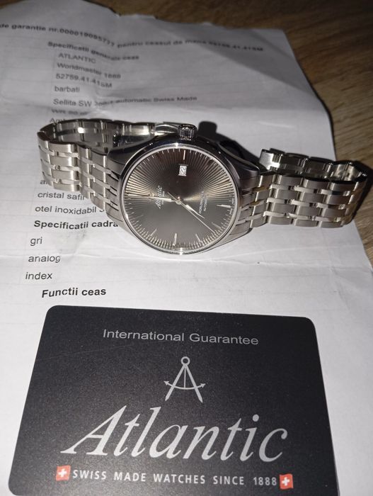 Ceas Atlantic Worlmaster Automatic