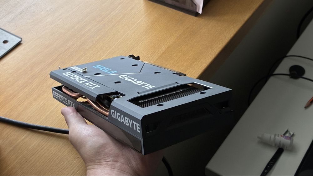 Видеокарта, RTX 3060ti, Gigabyte Eagle
