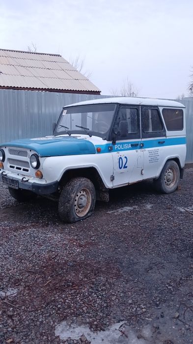 Уаз хантер кузов
