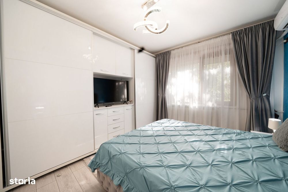 Mobilat si utilat modern*Etaj 2/10* Bloc anvelopat,dupa cutremur*Decom