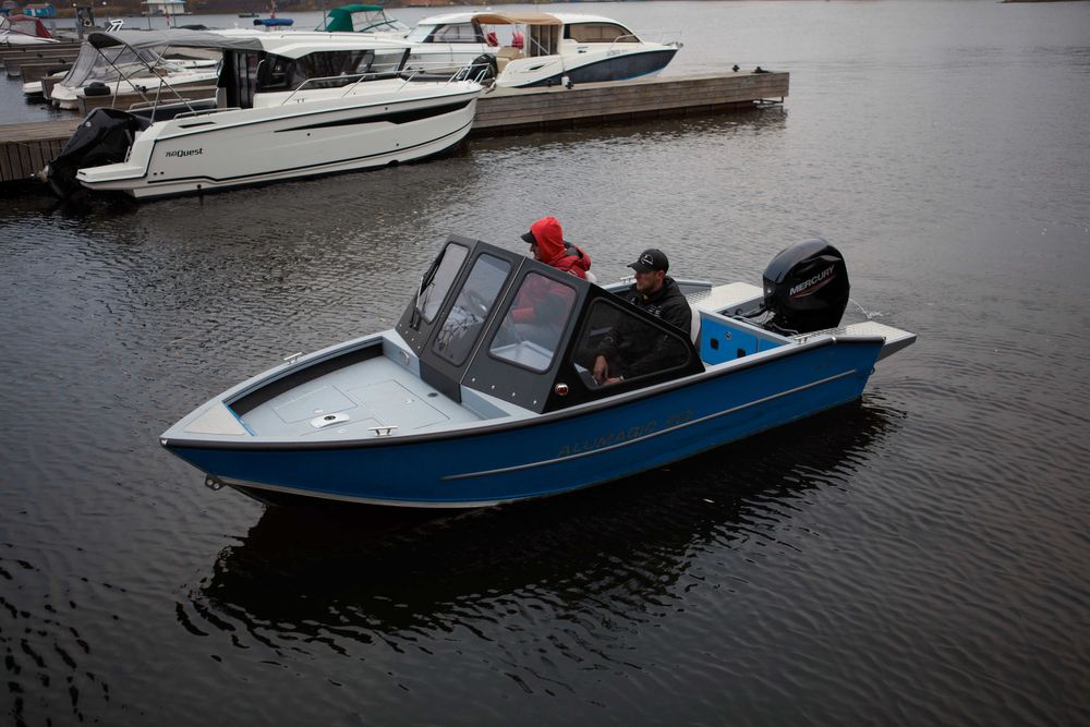 Barci aluminiu ALUMAGIC