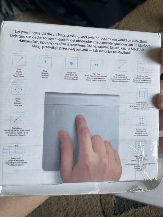 Trackpad apple..