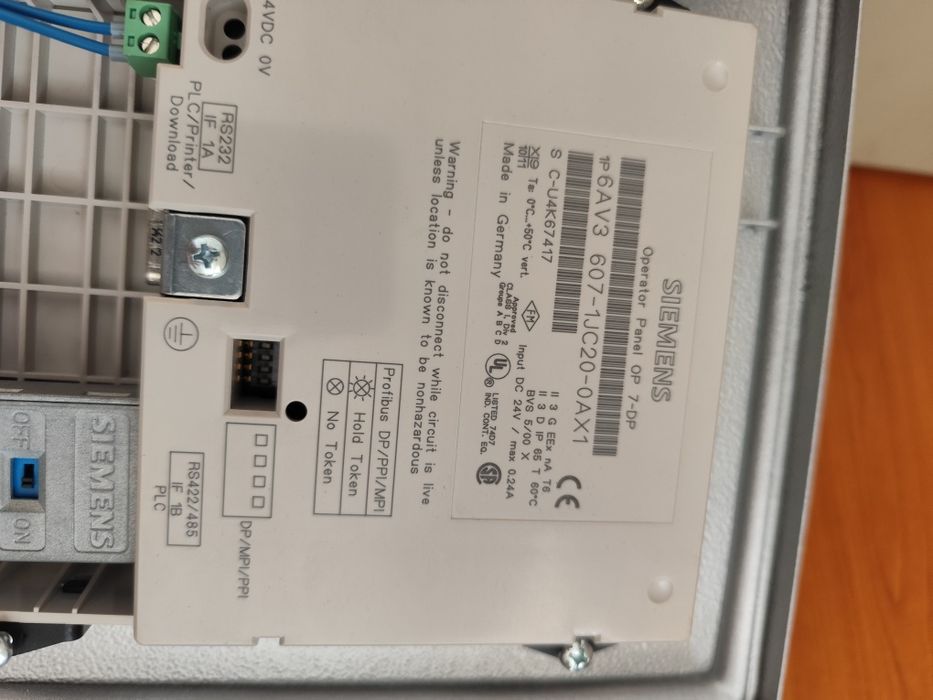 Tablou electric echipat