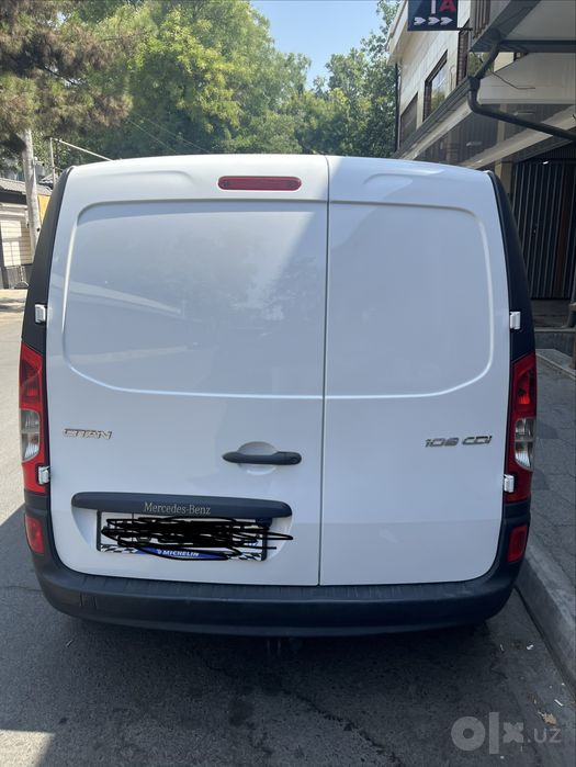 Mercedes Benz Citan 2014 год дизель