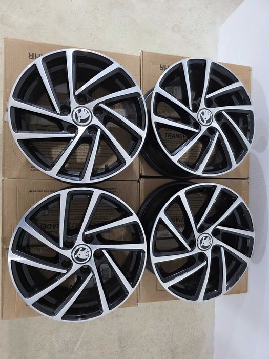 Jante 16 VW Passat B7 B8 T-roc VW Caddy Golf 6,7,8 Skoda Karok Octavia Superb Exeo 5x112 57.1 6.5J et 45