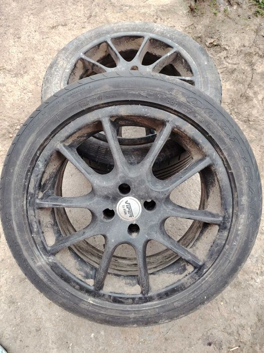 Jante Renault R17, 4x100