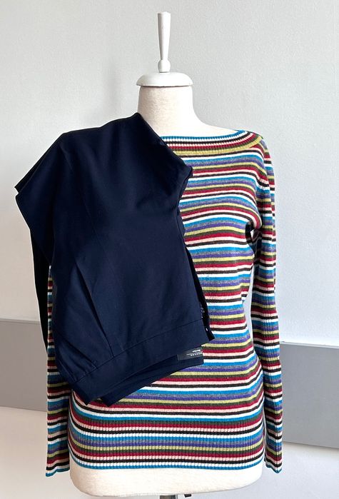 Weekend Maxmara тъмносин панталон и мек пуловер Pennyblack Намалени !