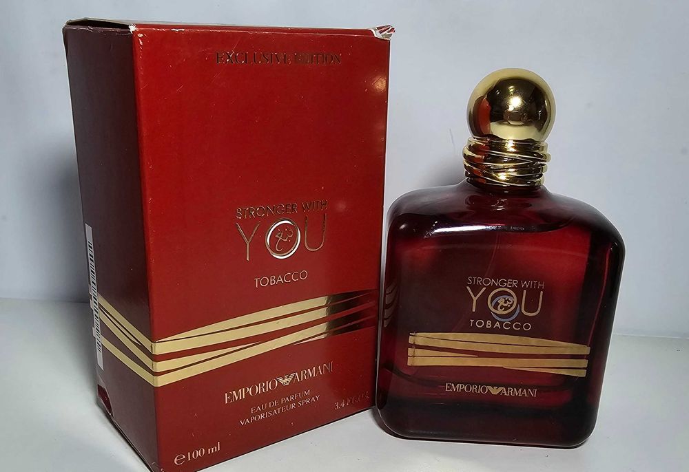 Parfum Armani - Stronger with you, Intensely, Oud, Tobacco, man, 100ml