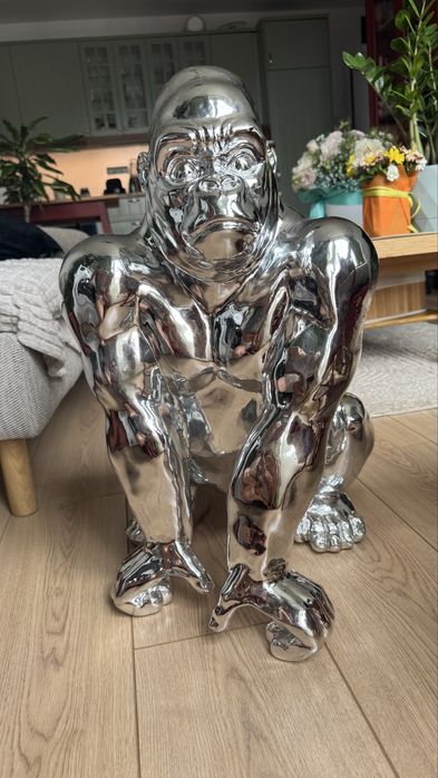 Деко фигура горила Gorilla Chrome от Каре