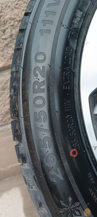 Hyundai Genesis GV-70 GV-80 Диск с шиной в комплекте.